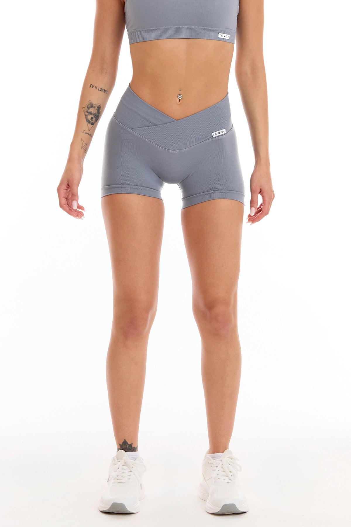 Shorts Push Up Venere Blu Granito