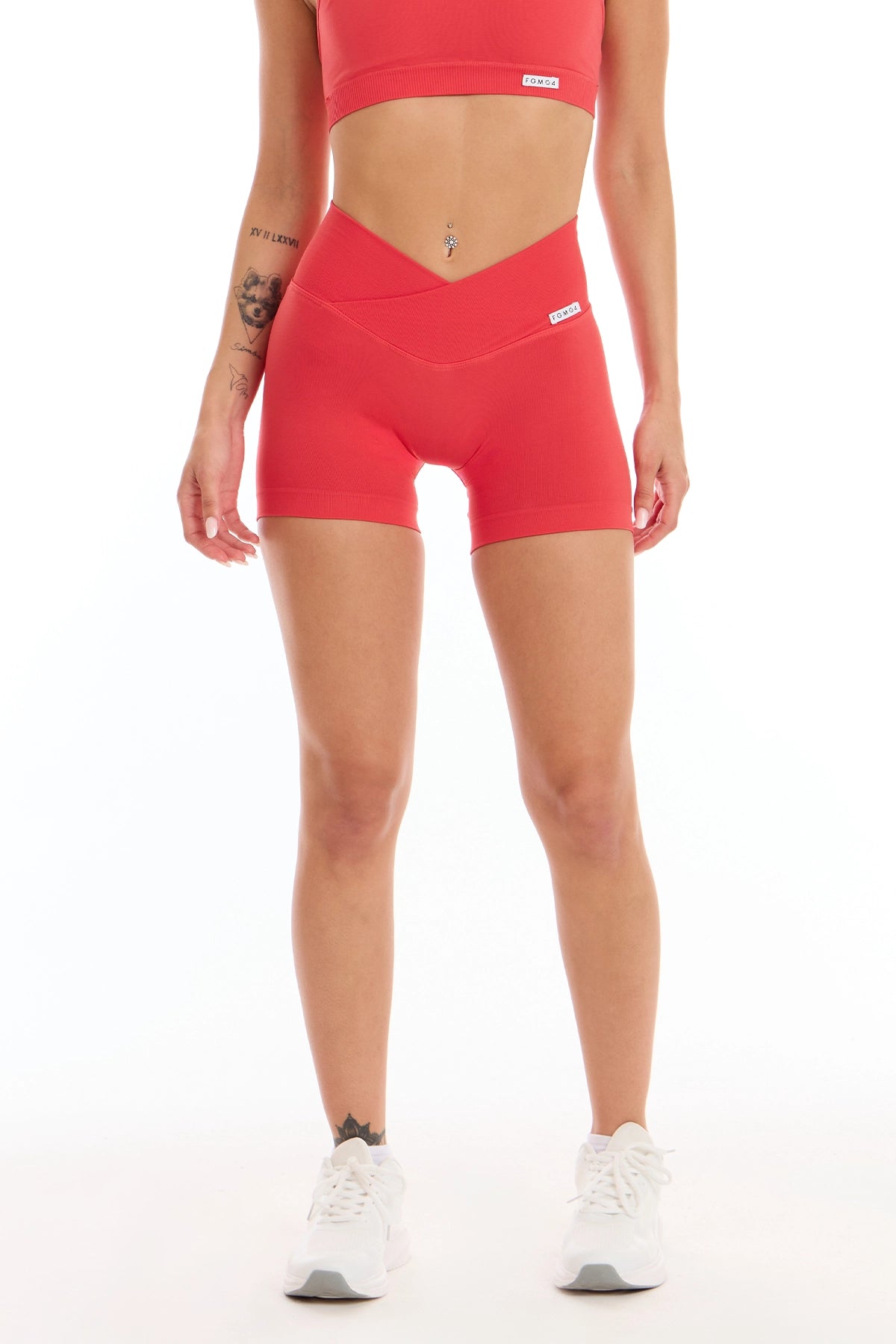Shorts Push Up Venere Corallo