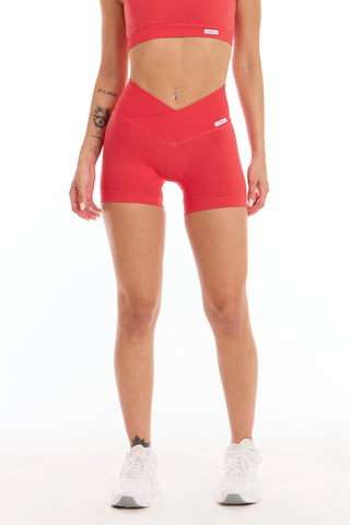 Shorts Push Up Venere Corallo