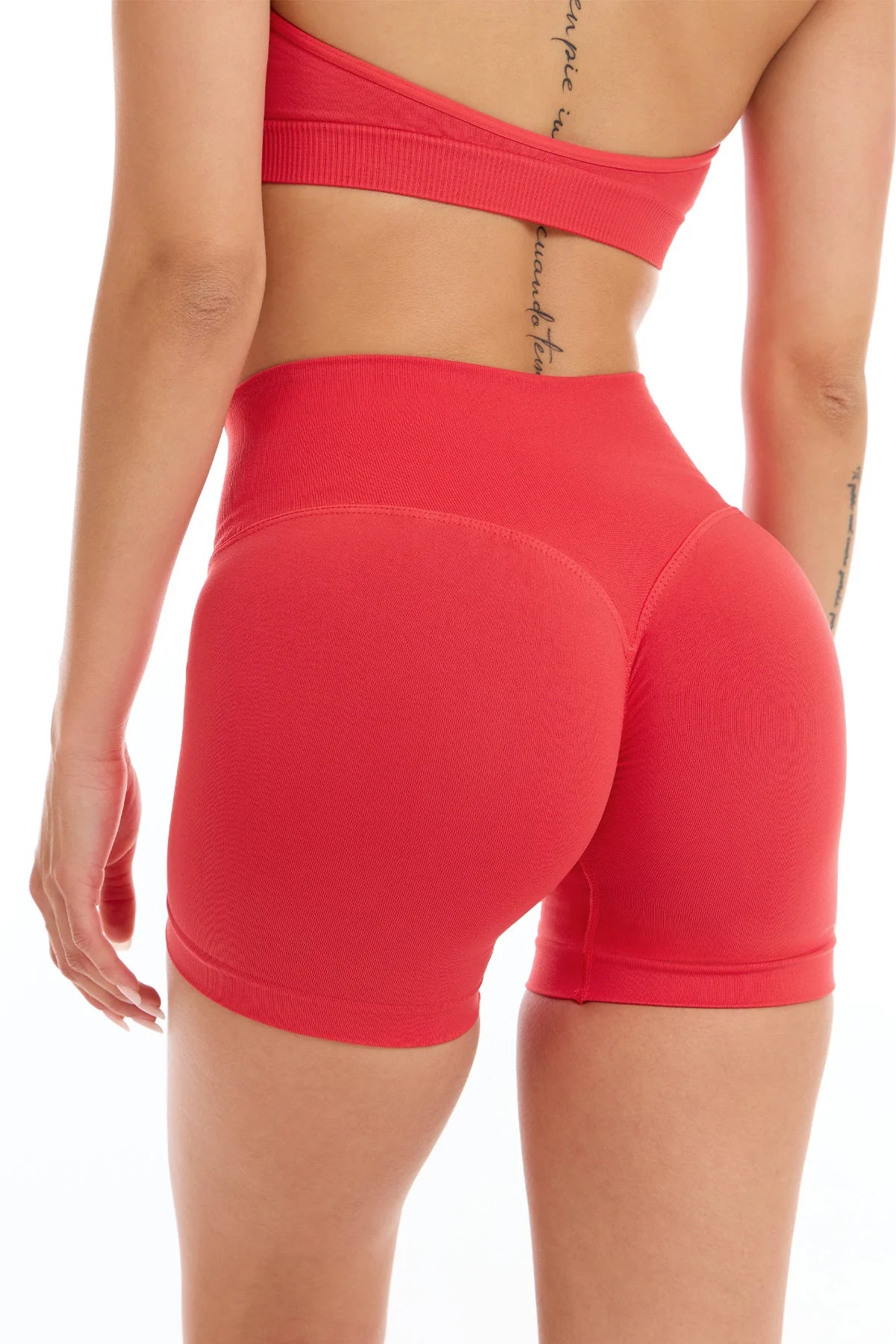 Shorts Push Up Venere Corallo