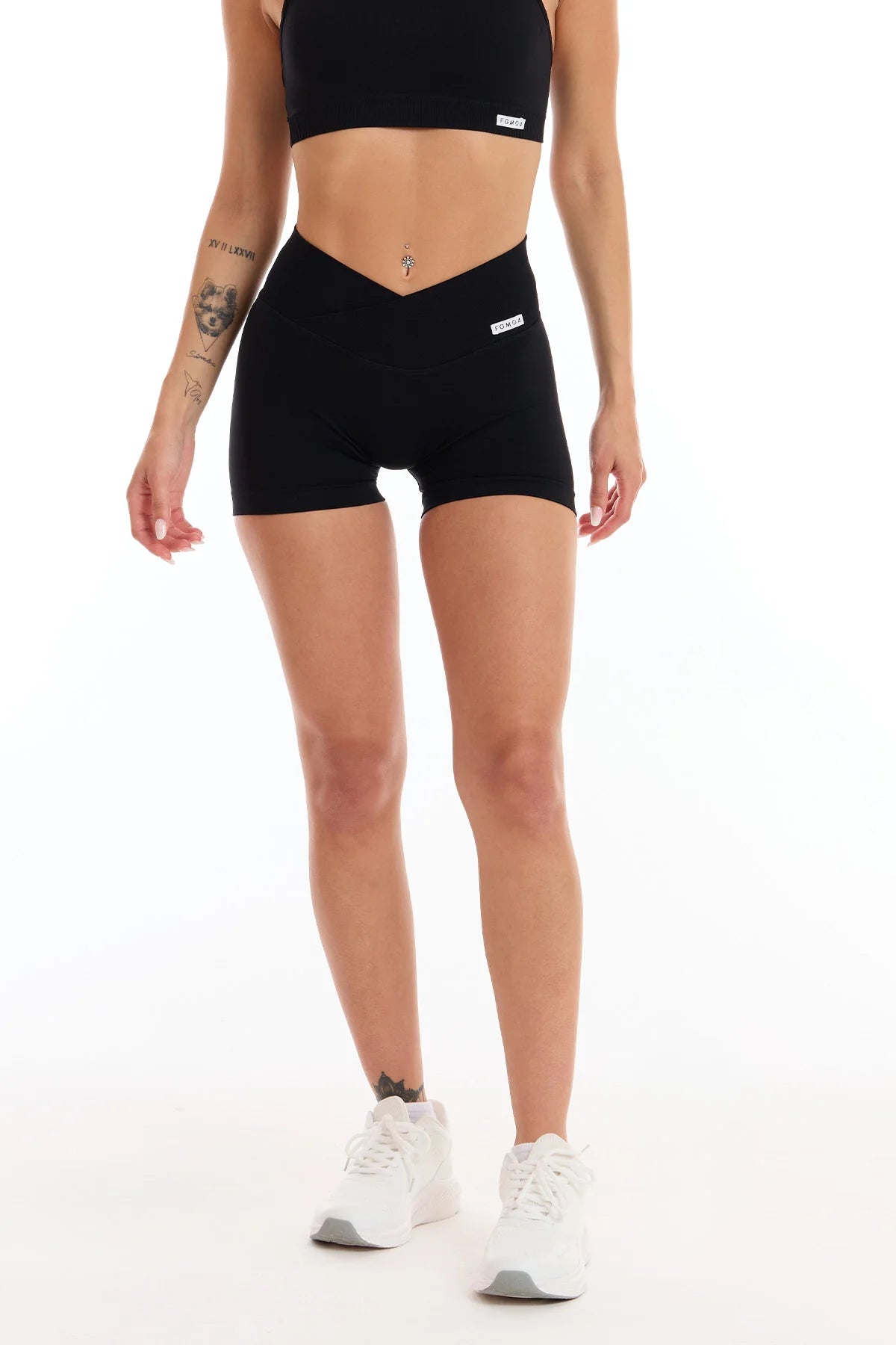 Shorts Push Up Venere Nero