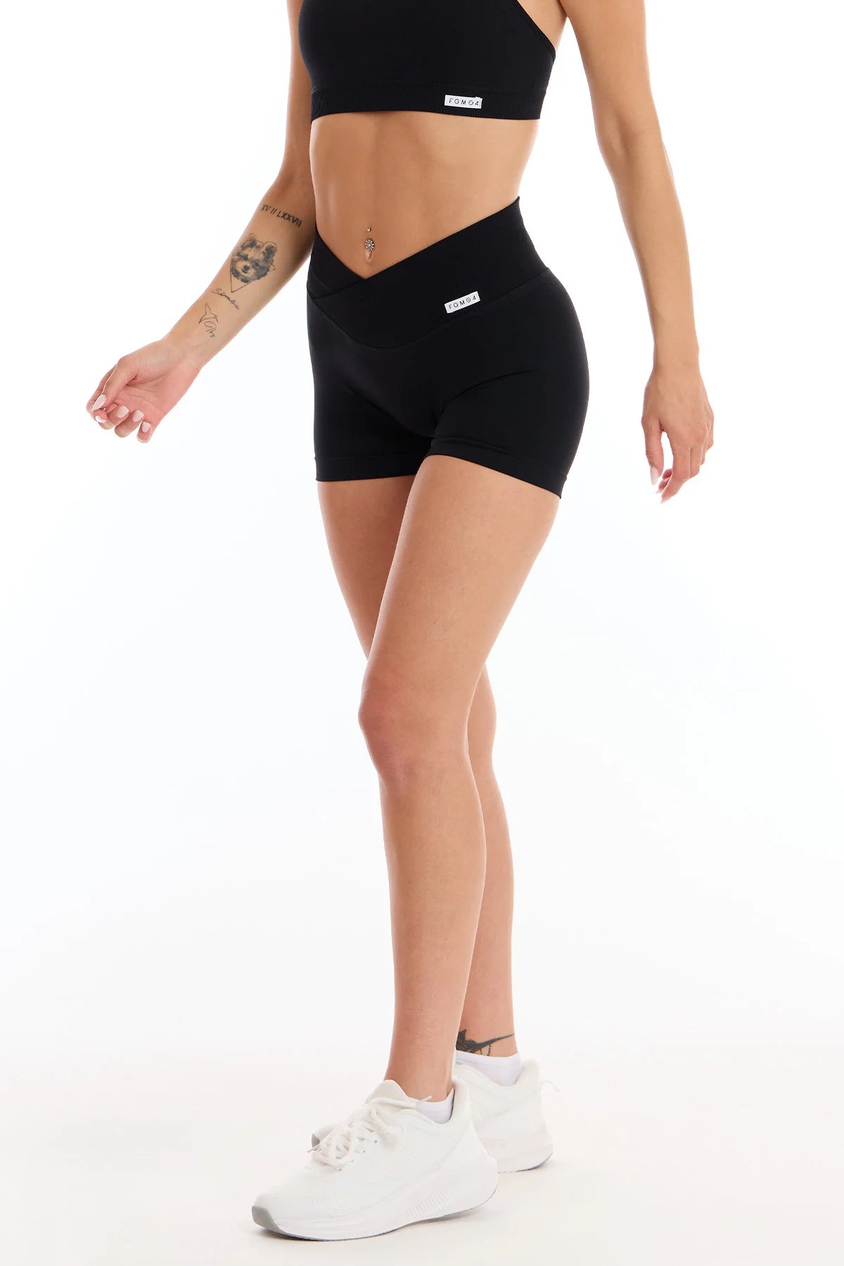 Shorts Push Up Venere Nero