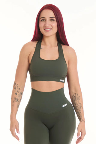 Top Vertigo Coal Green