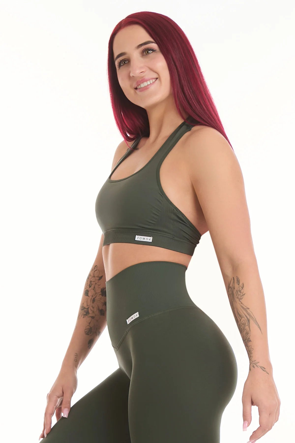 Top Vertigo Coal Green - FGM04 - Maglie e Top - fgm04