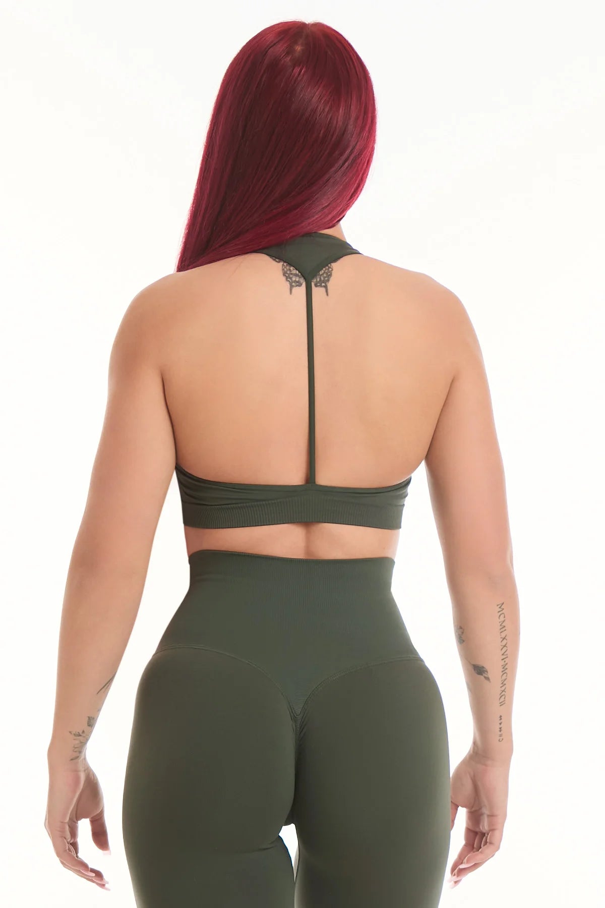 Top Vertigo Coal Green - FGM04 - Maglie e Top - fgm04