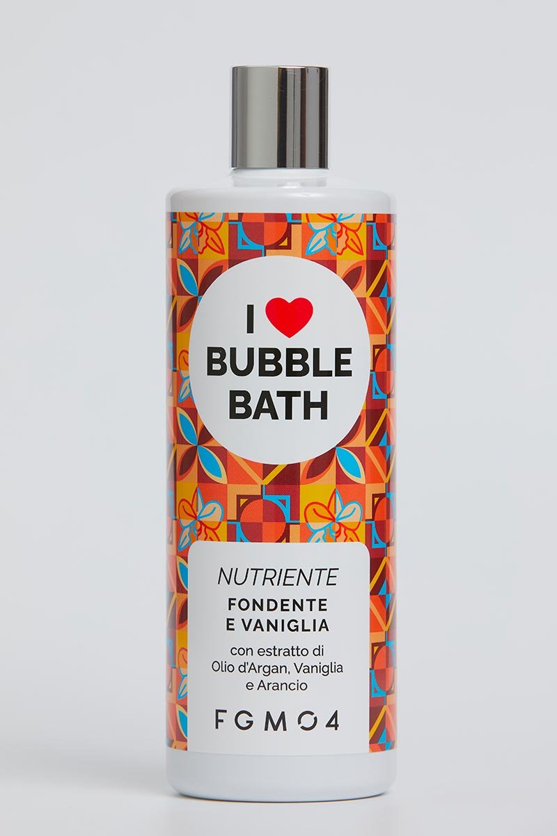 I love bubble bath - NUTRIENTE - 500ml IN REGALO - FGM04 - Gift - fgm04