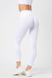 Leggings CALIPSO Bianco Costine - FGM04