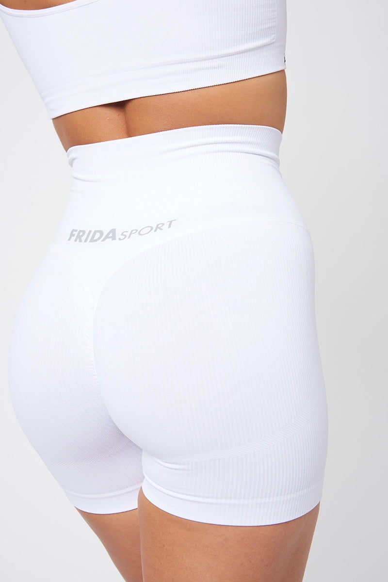 Shorts CALIPSO Bianco Costine - FGM04