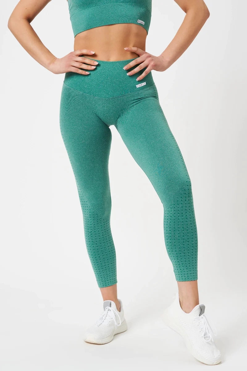 Leggings Eldorado Verde Bottiglia Ecofir - FGM04