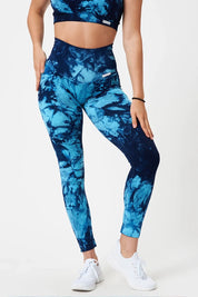 Leggings Elements Acqua Turchese Blu - FGM04