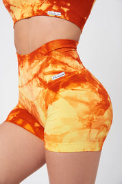 Shorts Elements Fuoco Giallo Arancione - FGM04