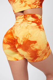 Shorts Elements Fuoco Giallo Arancione - FGM04