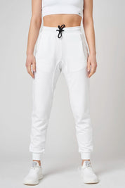 Hip Hop Joggers Ikonic Bianco - FGM04