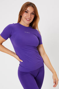 Cămașă de slăbit Ikonic Sport Unisex Violet