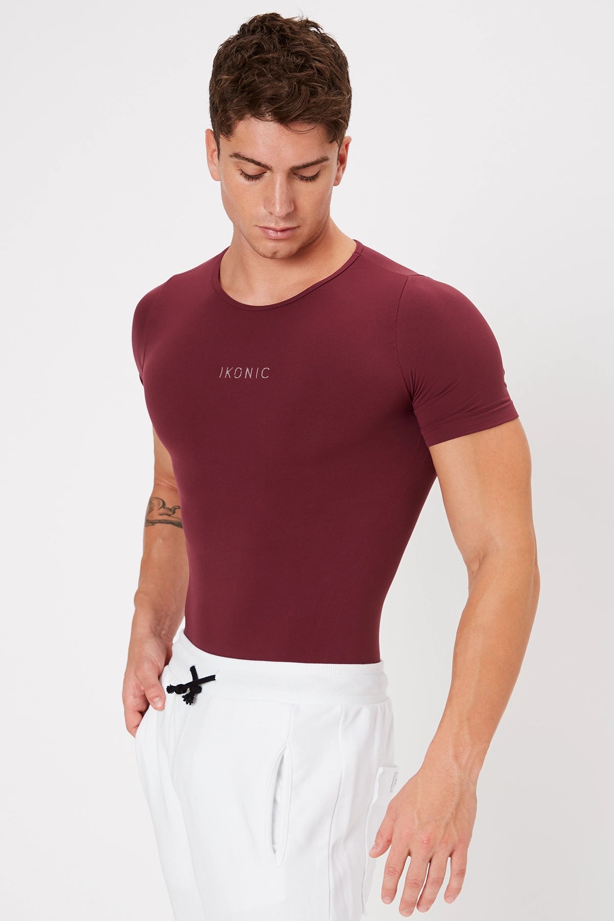 Maglia Ikonic Sport Unisex Merlot - FGM04