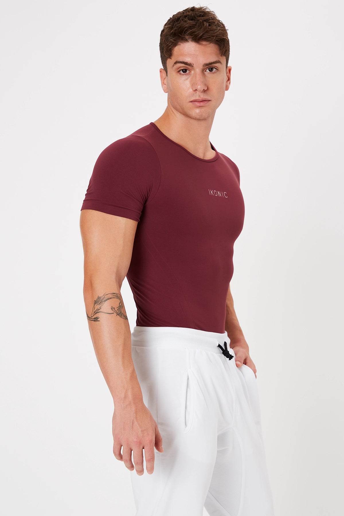 Maglia Ikonic Sport Unisex Merlot - FGM04