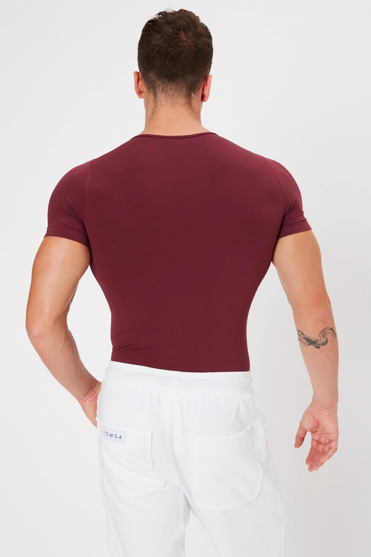 Maglia Ikonic Sport Unisex Merlot - FGM04