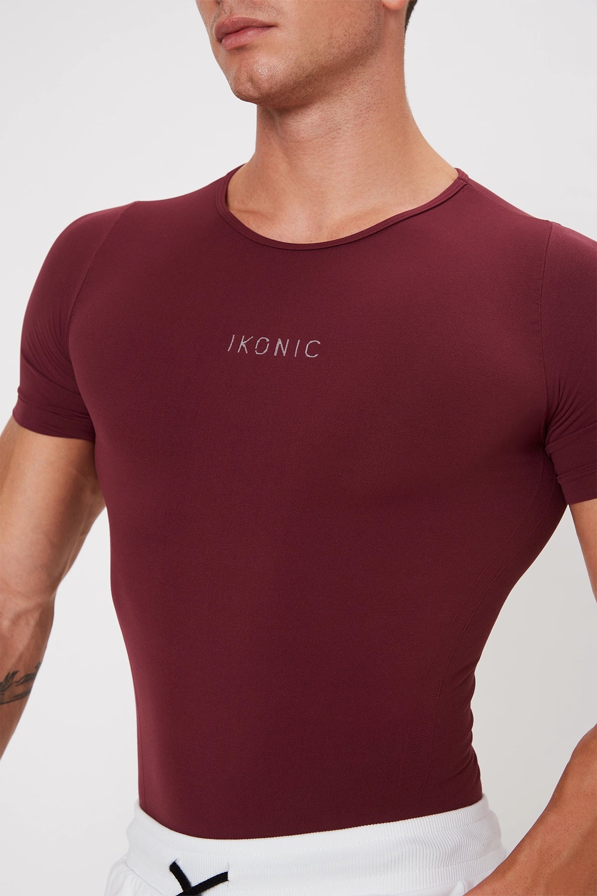 Maglia Ikonic Sport Unisex Merlot - FGM04