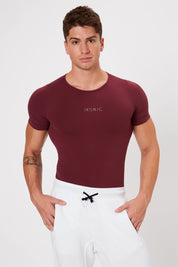 Maglia Ikonic Sport Unisex Merlot - FGM04