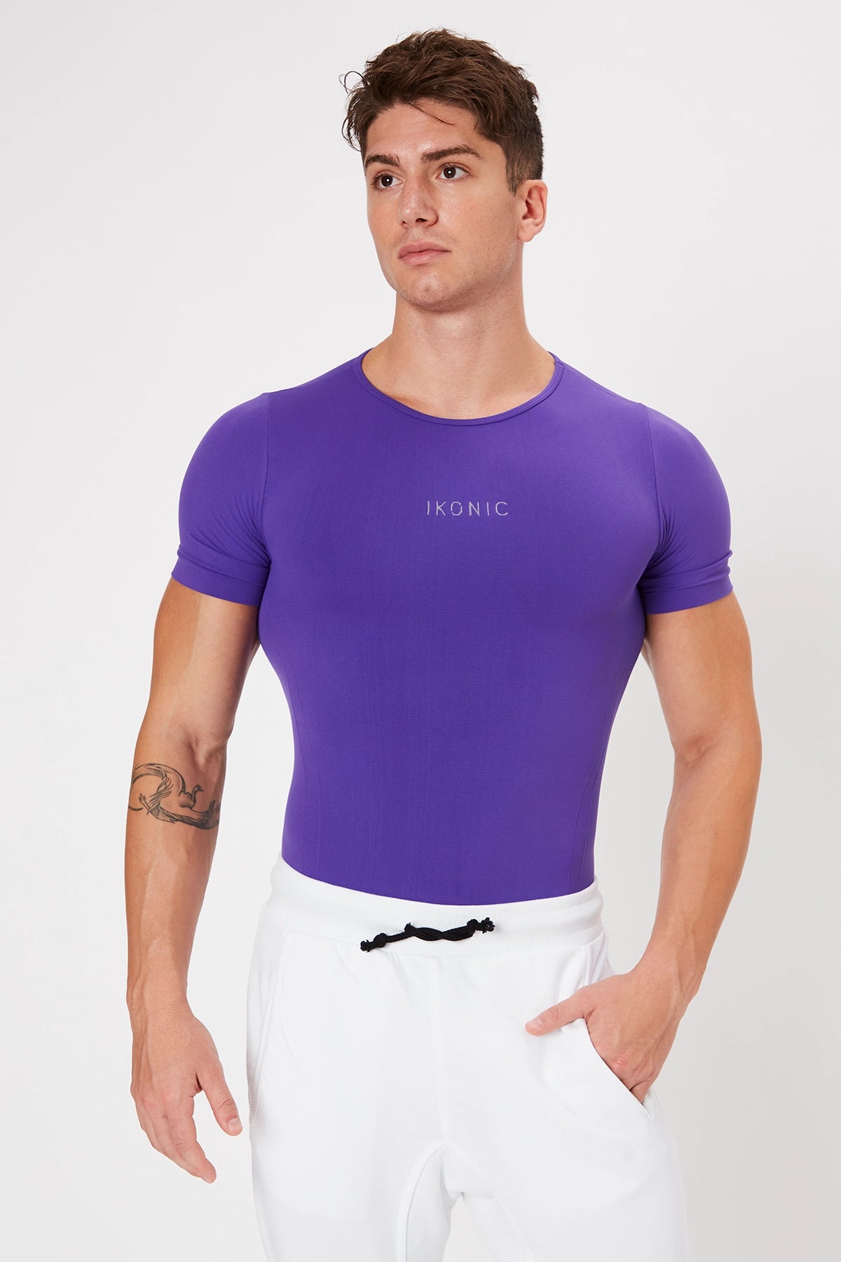 Maglia Ikonic Sport Unisex Viola - FGM04