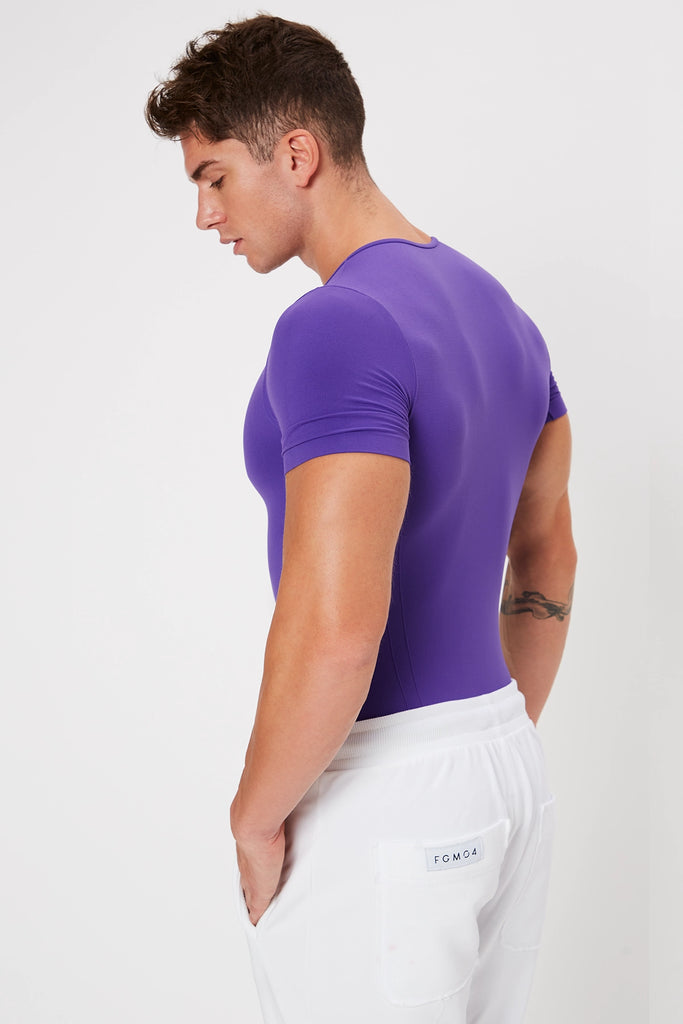 Maglia Ikonic Sport Unisex Viola Fgm04 maglia-ikonic-sport-unisex-viola-fgm04
