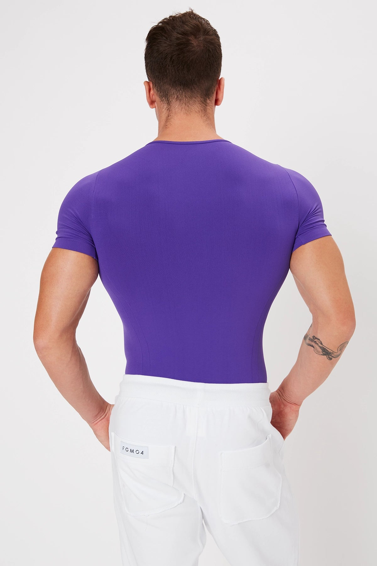 Maglia Ikonic Sport Unisex Viola - FGM04