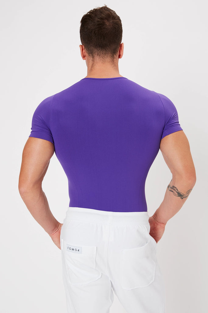 Maglia Ikonic Sport Unisex Viola Fgm04 maglia-ikonic-sport-unisex-viola-fgm04