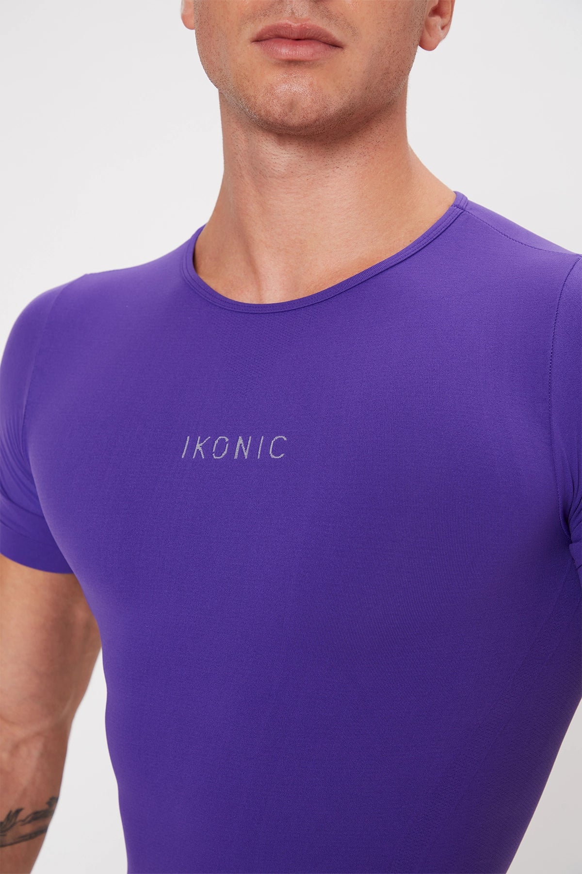 Maglia Ikonic Sport Unisex Viola - FGM04