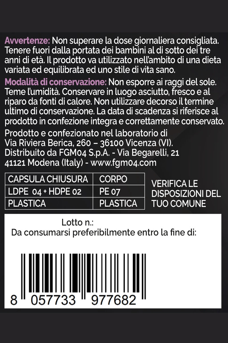 Micro4Cell S - 90 Caps - FGM04 - INTEGRATORI - fgm04