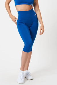 Pantalones capri azules All-Up Sloth