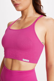 Top Monogram Fuxia - FGM04