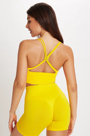 Top Monogram Giallo - FGM04