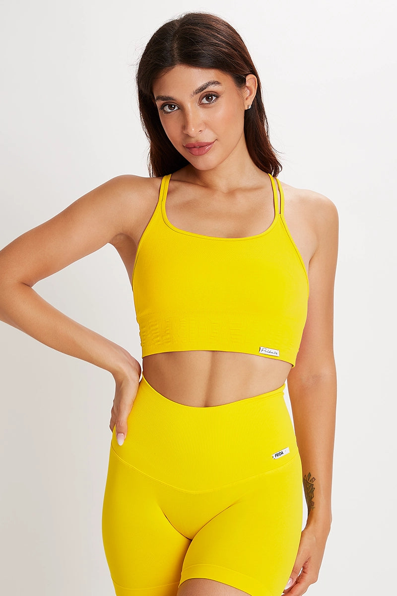 Top Monogram Giallo - FGM04