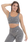 Top Wild Essence Bambufir Grigio Chiaro - fgm04 - Maglie e Top - fgm04