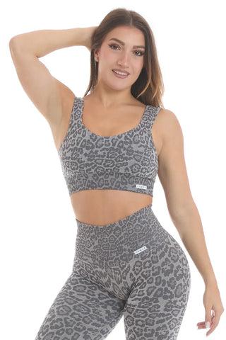 Top Wild Essence Bambufir Grigio Chiaro - fgm04 - Maglie e Top - fgm04