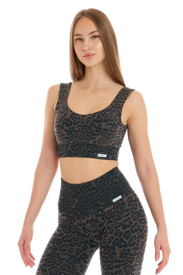 Top Wild Essence BambùFIR Dark Bronze - fgm04 - Maglie e Top - fgm04