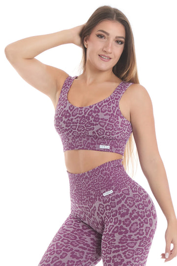 Top Wild Essence Bambufir Dark Purple - fgm04 - Maglie e Top - fgm04