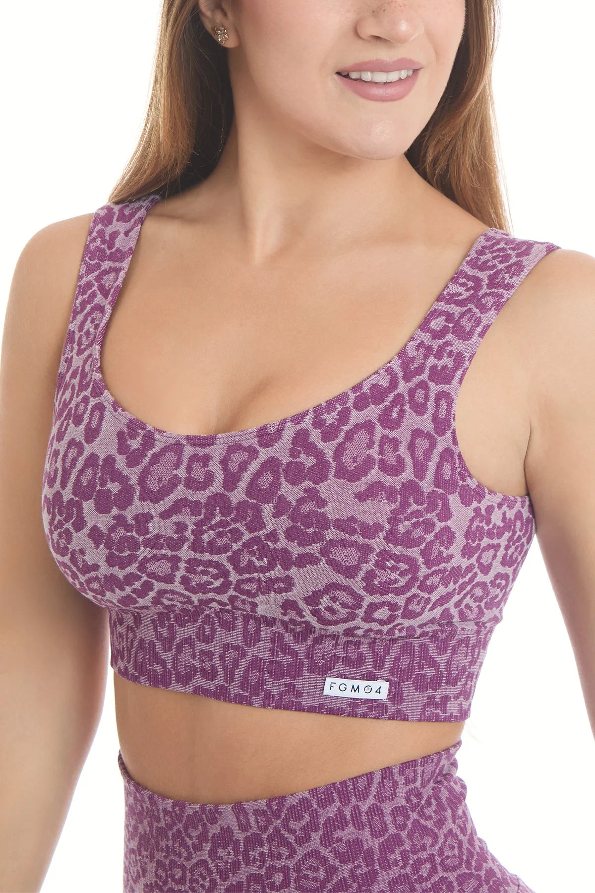 Top Wild Essence Bambufir Dark Purple - fgm04 - Maglie e Top - fgm04