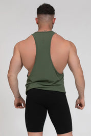 Canotta Stringer Verde Militare - FGM04 - Linea Ikonic Uomo - fgm04