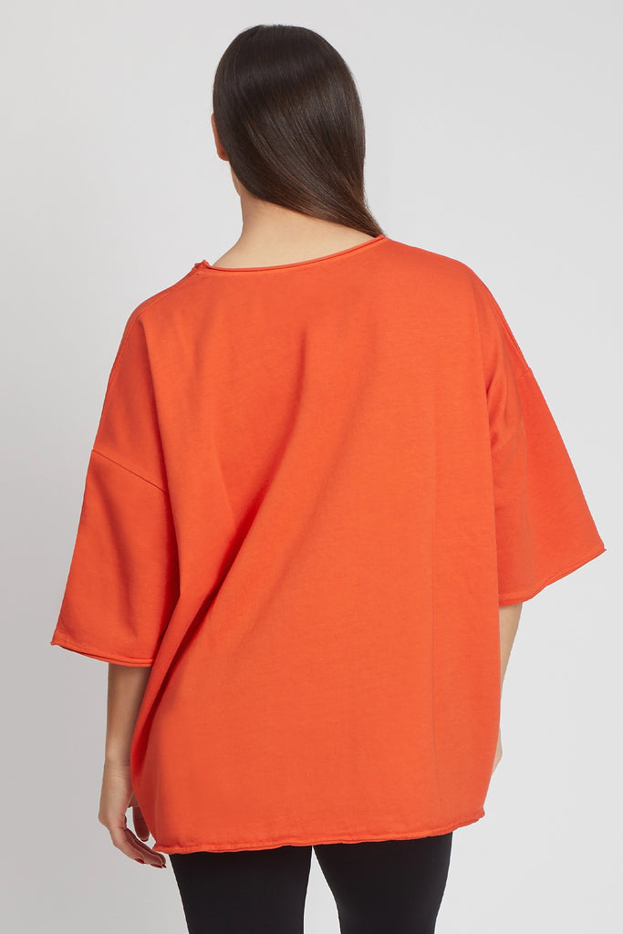 Maglia WorkOut Extra Large Arancio Mandarino - FGM04