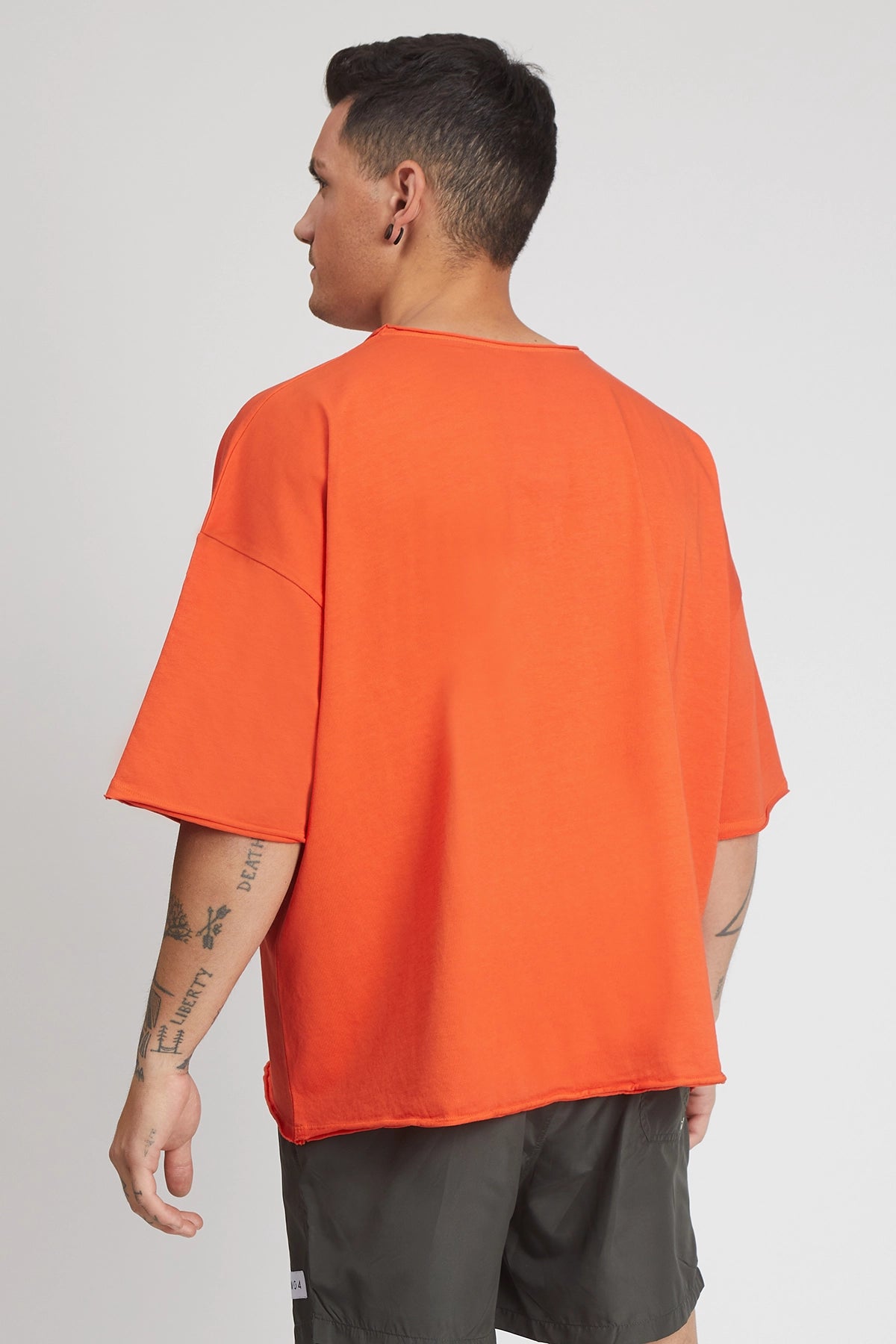 Maglia WorkOut Extra Large Arancio Mandarino Uomo - FGM04