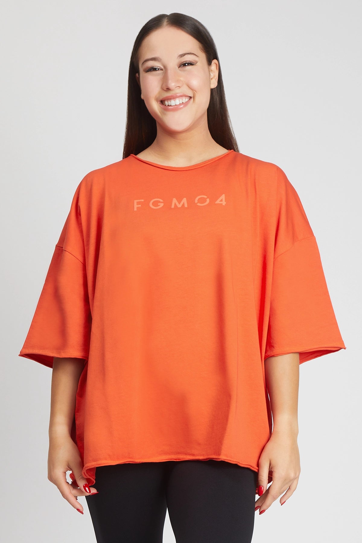 Maglia WorkOut Extra Large Arancio Mandarino - FGM04