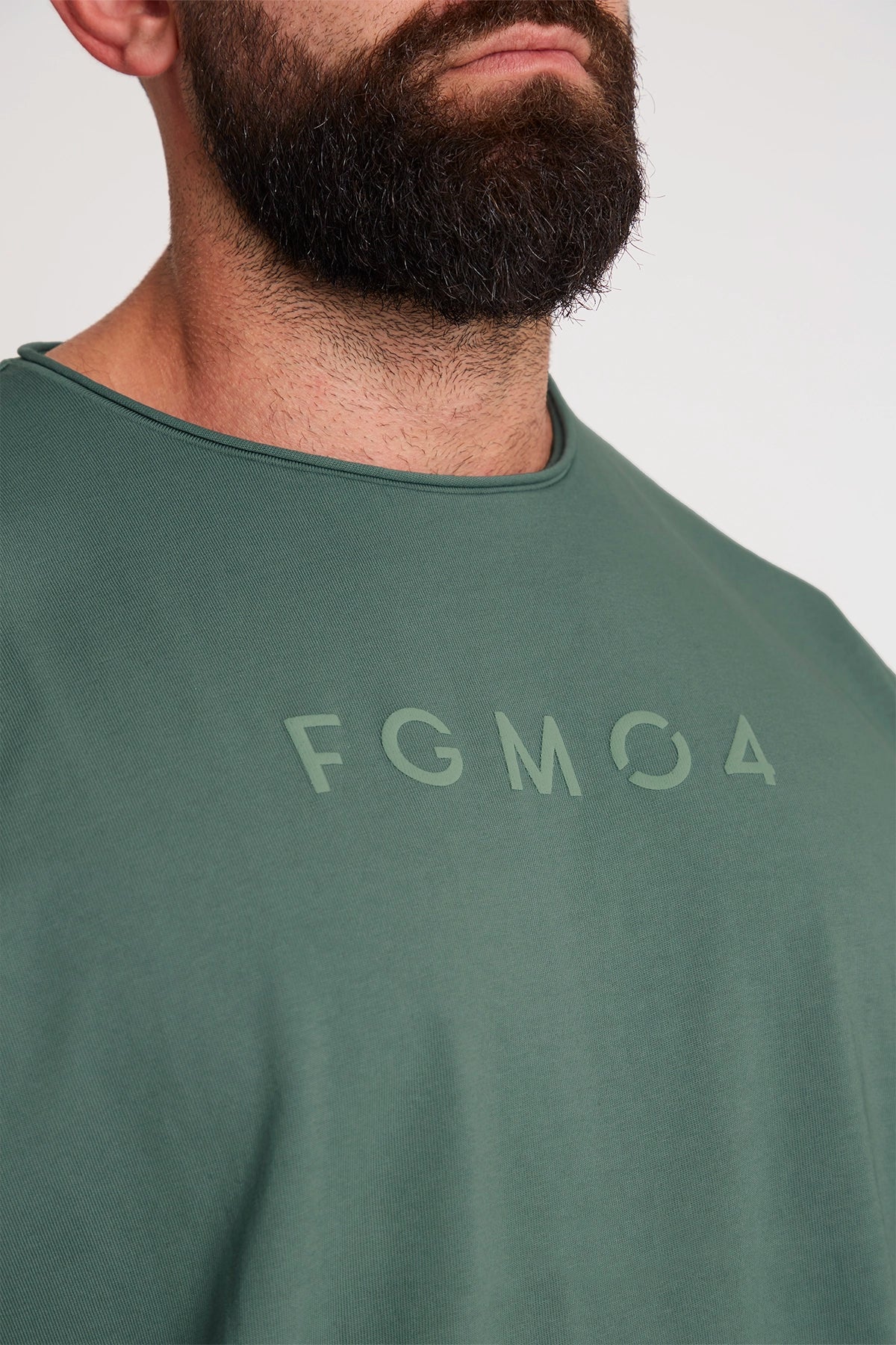 Maglia WorkOut Extra Large Uomo Verde Baltic - FGM04