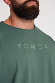 Maglia WorkOut Extra Large Uomo Verde Baltic - FGM04