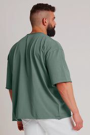 Maglia WorkOut Extra Large Uomo Verde Baltic - FGM04