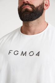 Maglia WorkOut Extra Large Uomo Bianco - FGM04