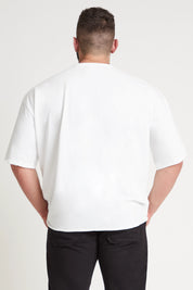 Maglia WorkOut Extra Large Uomo Bianco - FGM04