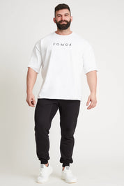 Maglia WorkOut Extra Large Uomo Bianco - FGM04