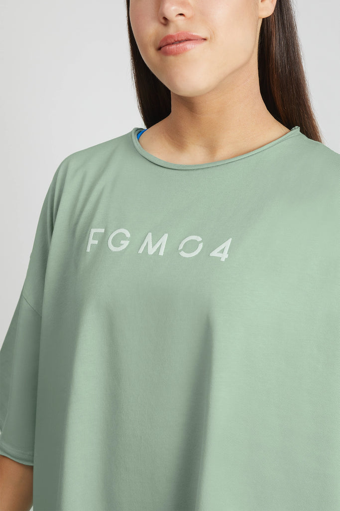 Maglia WorkOut Extra Large Verde Menta - FGM04