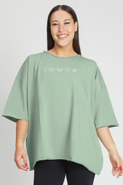 Maglia WorkOut Extra Large Verde Menta - FGM04